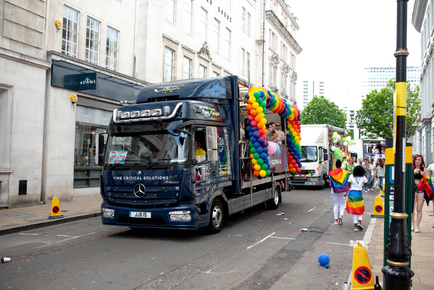 Birmingham Pride Carnival Parade 2019