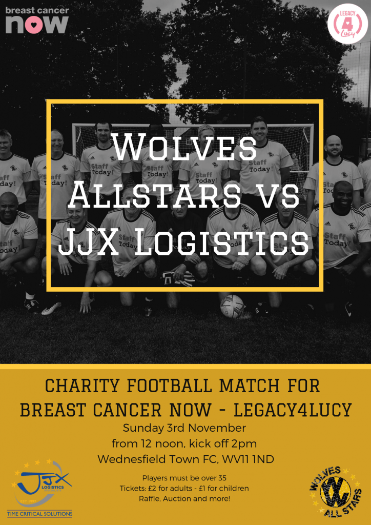 Wolves Allstars vs JJX Logistics