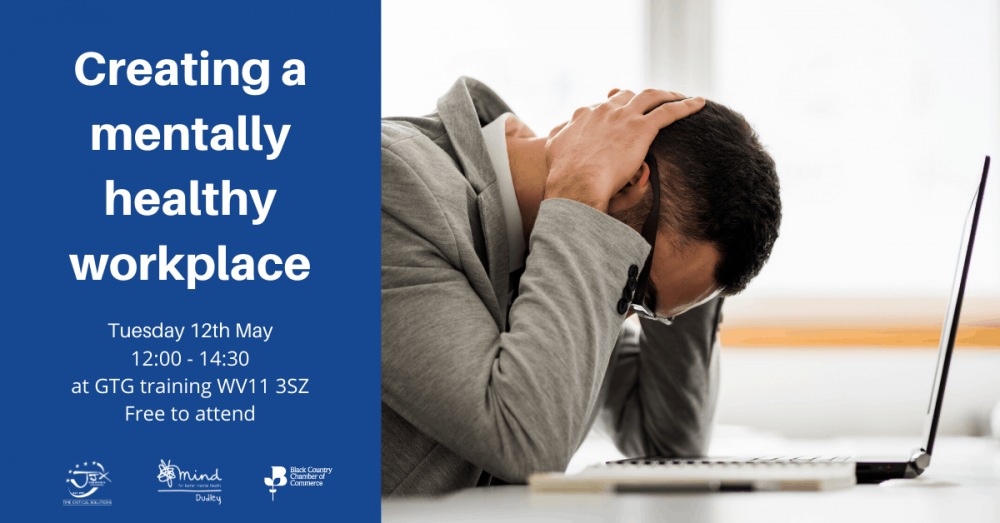 Black Country Business Festival – Creating a mentally healthy workplace