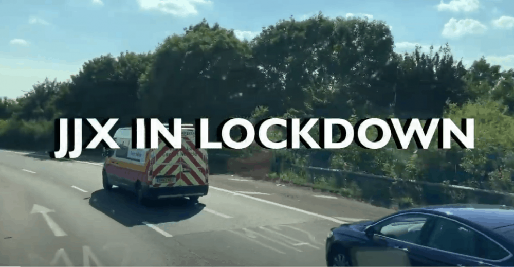 JJX in Lockdown – Andy Day (Episode 3)