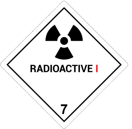 Radioactive Class 7A White Label