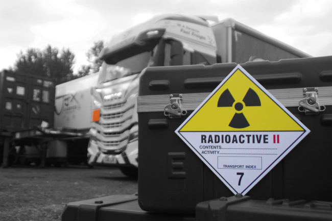 Transporting Radioactive Materials by Road