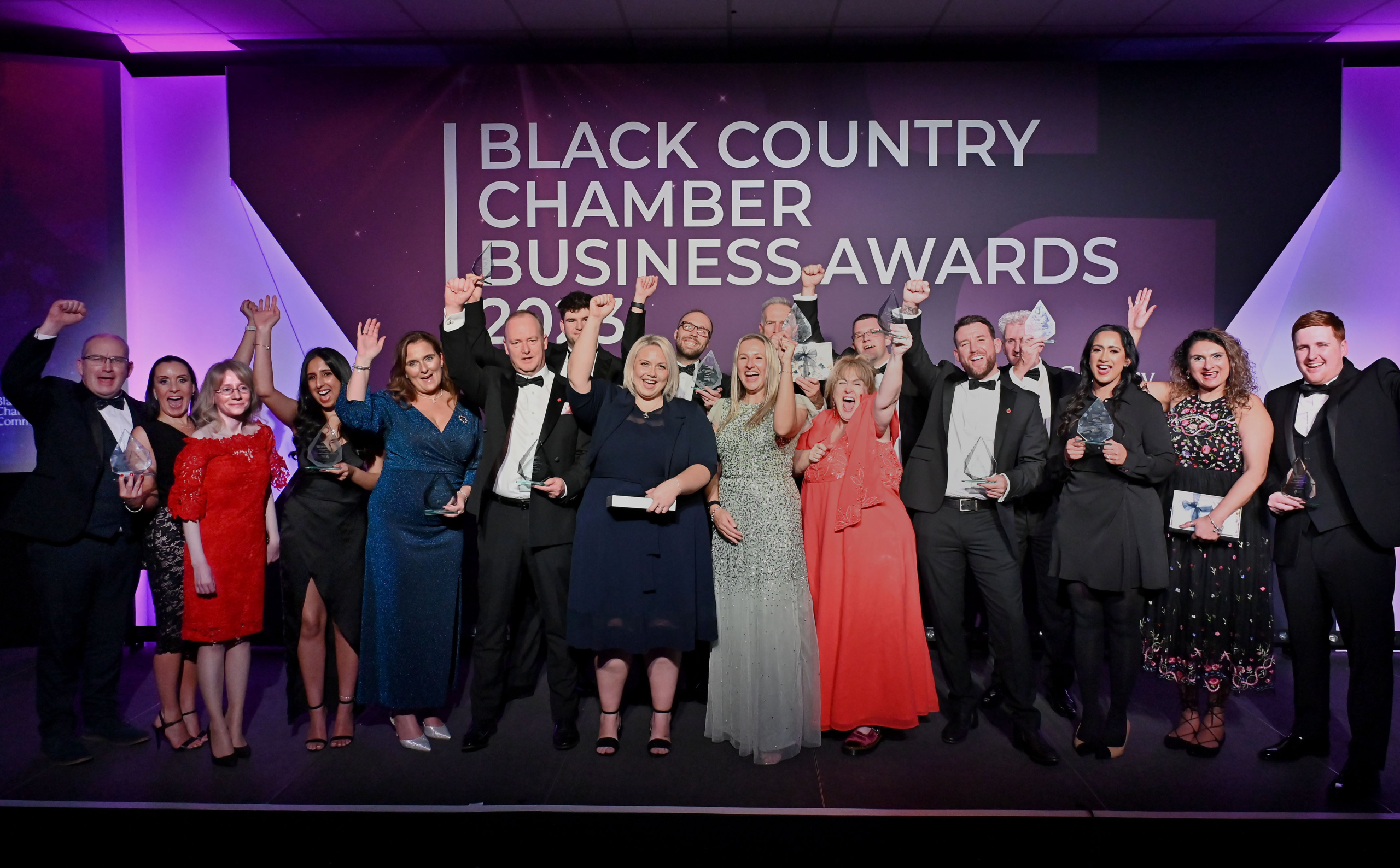 Black Country Chamber Business of the Year Winner