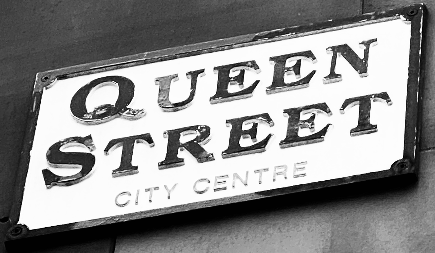 Queen Street in Glasgow, home to the first meeting of the Bonded Warehousekeepers Association back in 1885.
