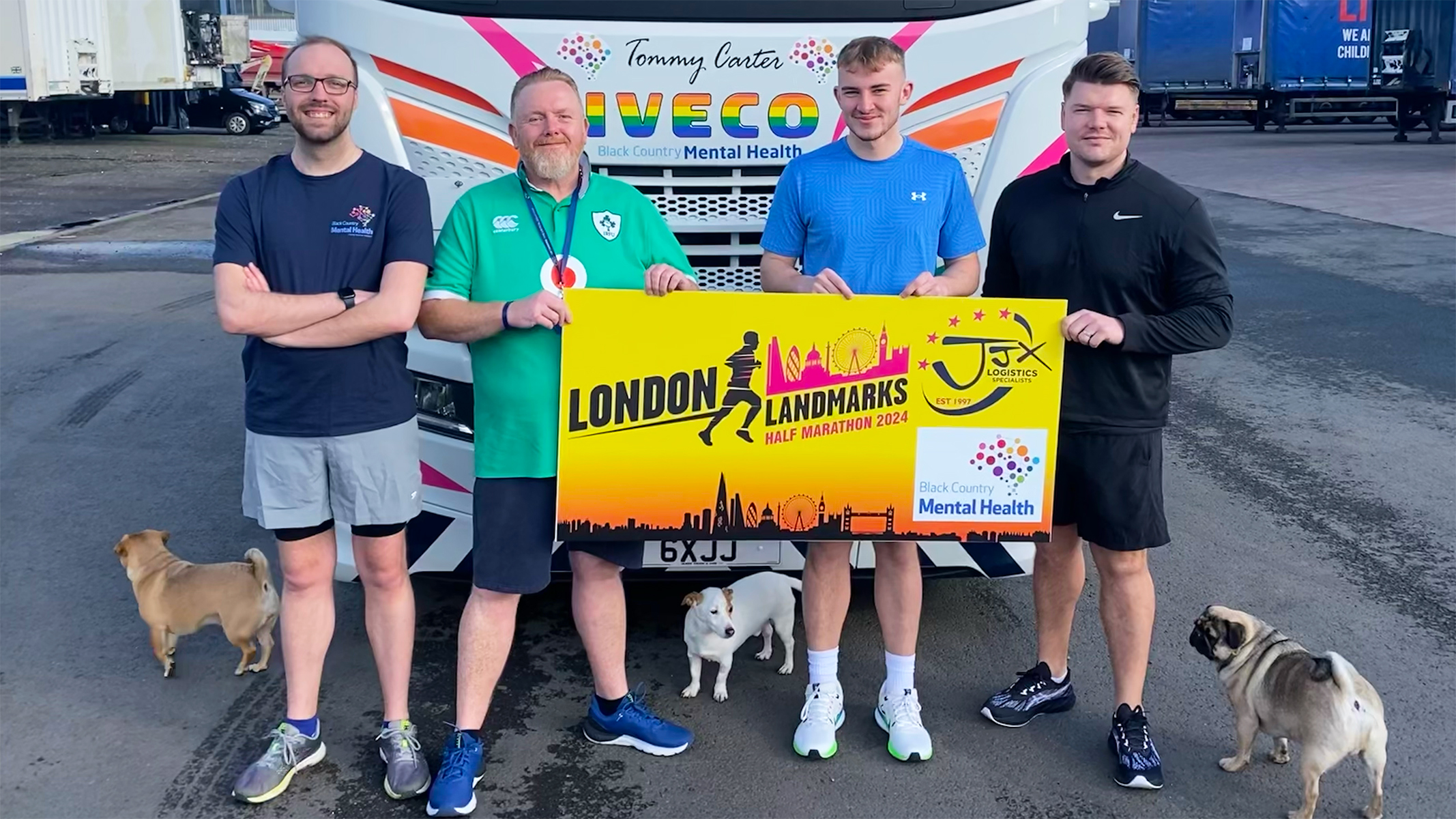 2024 London Landmark Half Marathon Charity Run