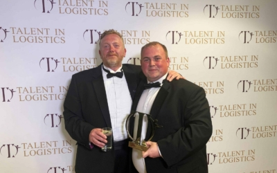 Alex Hudson - LGV Driver of the Year - Talent in Logistics