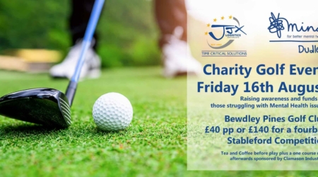 JJX Logistics Charity Golf Event for Dudley Mind