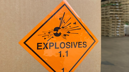 Explosives Class 1 Package.