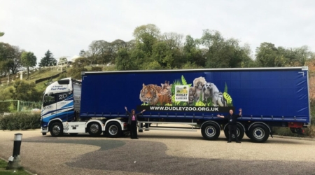 dudley zoo lorry