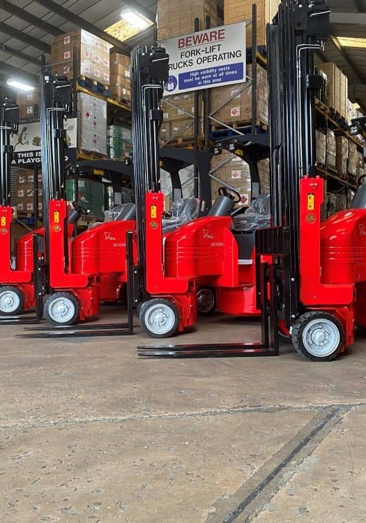 new forklifts